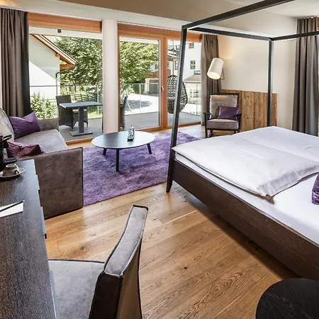 Hotell Luerzerhof - Luxury Nature Untertauern