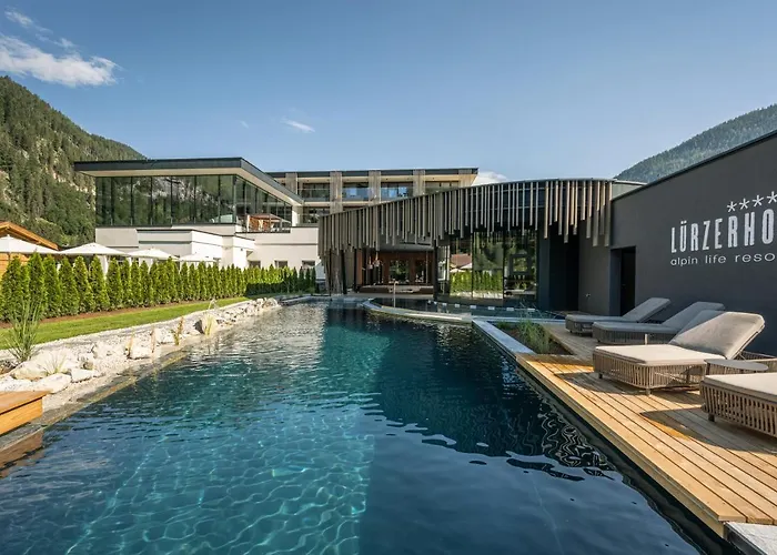 Hotel Luerzerhof - Luxury Nature Untertauern